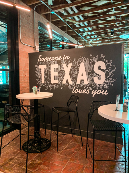 Dallas Texas Mural Deep Ellum