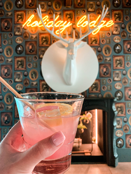 Rum Punch at Punch Bowl Social