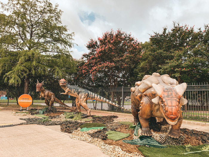 Jurassic Quest at Fair Park in Dallas, TX