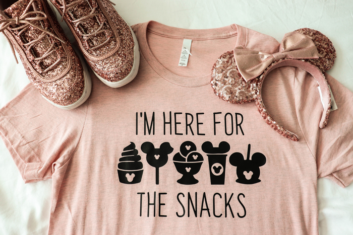 Disney Food Etsy Shirt