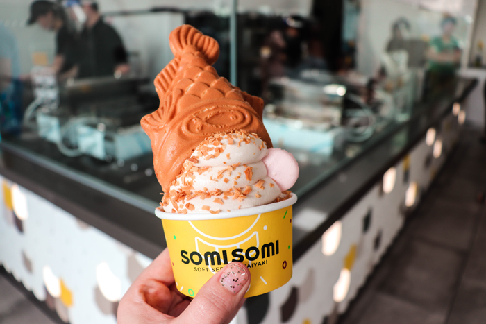 soft serve somisomi