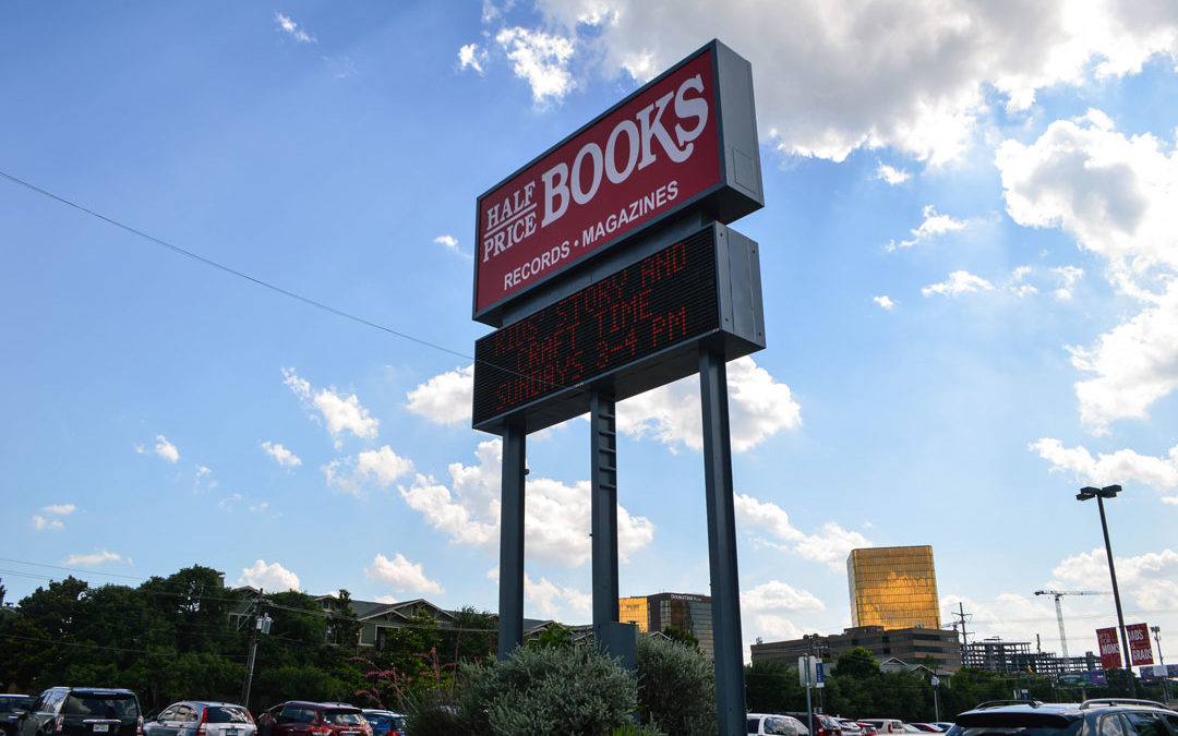 5 Reasons to Love the Half Price Books Flagship Store