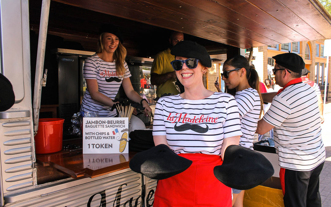 Bastille on Bishop Arts French Festival