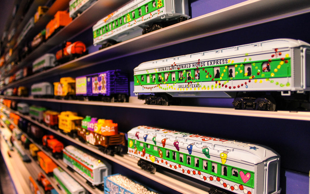 The Trains at NorthPark