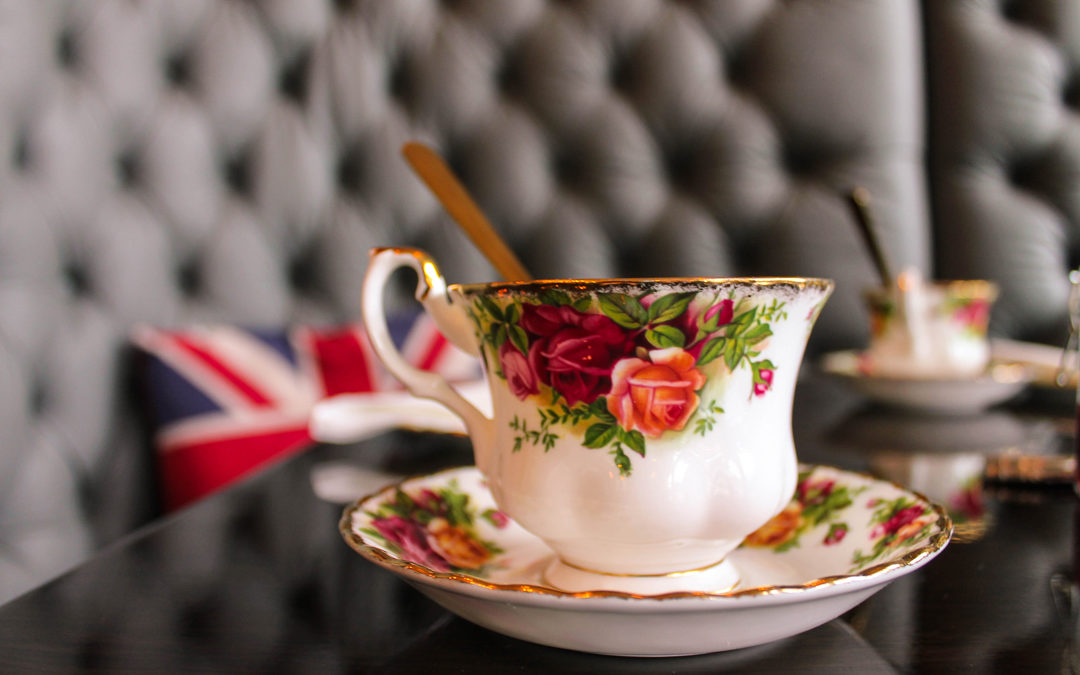 Harry Potter High Tea from The London Baker