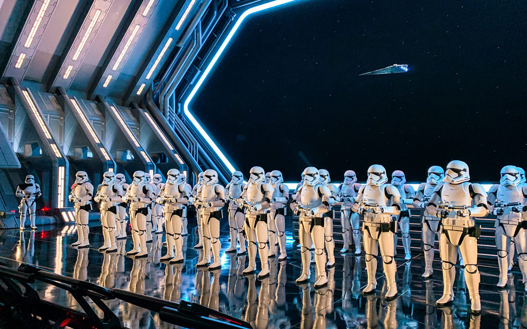 How to Get a Rise of the Resistance Boarding Group