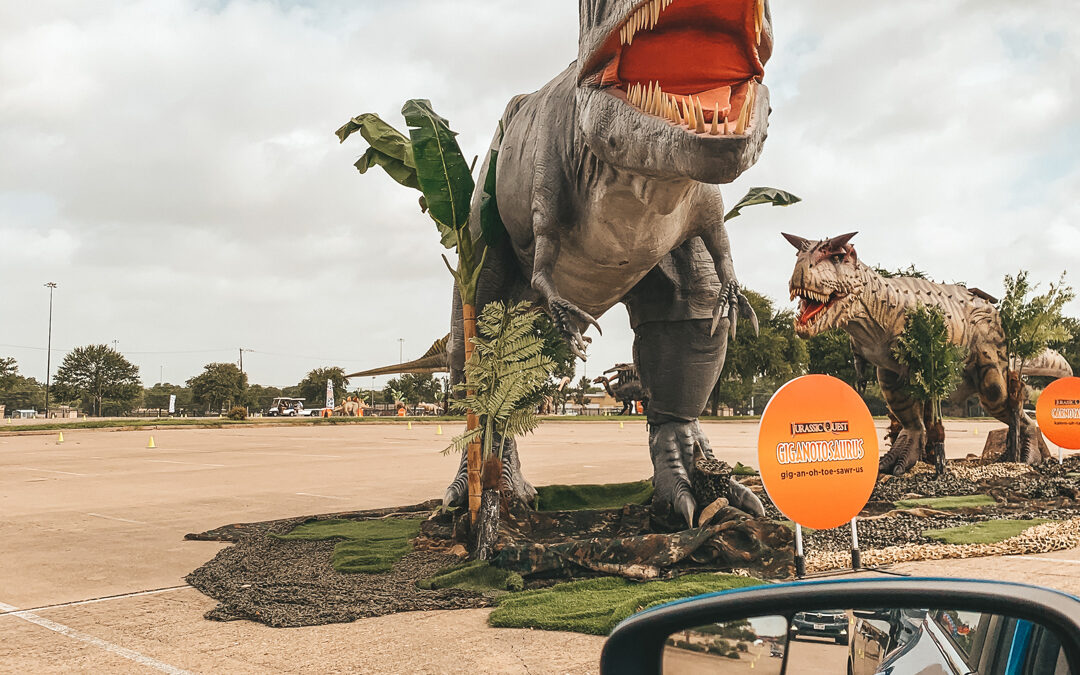 Our Jurassic Quest Adventure in Dallas