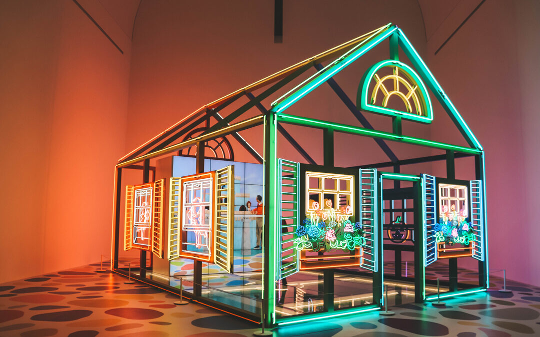 For a Dreamer of Houses at the Dallas Museum of Art